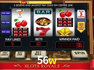 56w:Jogue slots, aposte no futebol e ganhe prêmios incríveis no nosso cassino!